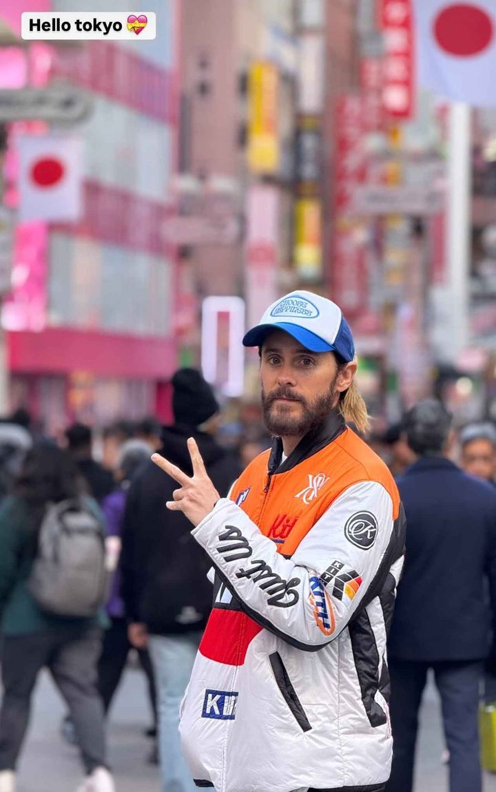 画像2: ジャレッド・レトが東京で年越し