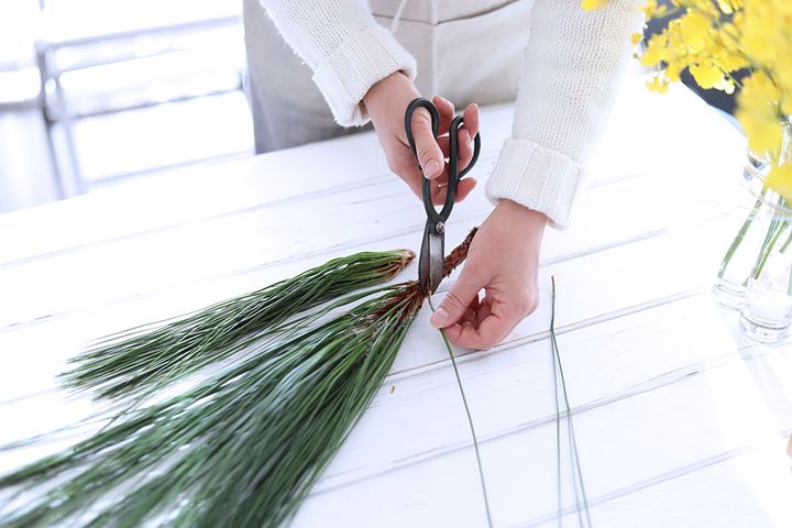 お正月のアレンジ