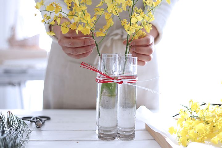 お正月のアレンジ