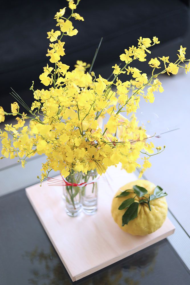 お正月のアレンジ