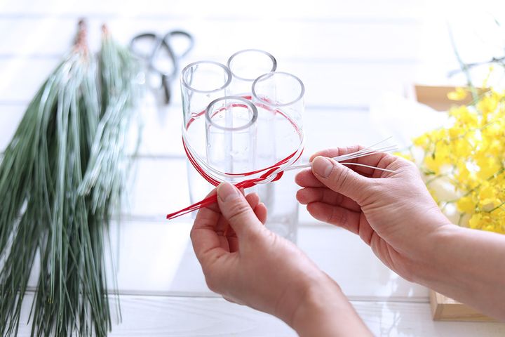 お正月のアレンジ