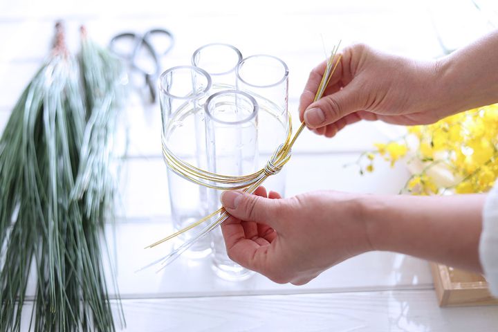 お正月のアレンジ