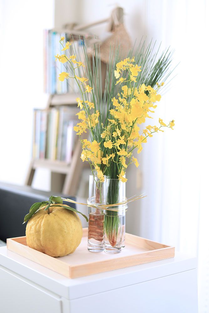 お正月のアレンジ