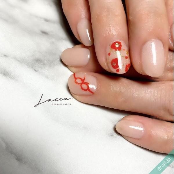 LACCAが投稿したネイルデザイン [photoid:I0092878] via Itnail Design (745079)
