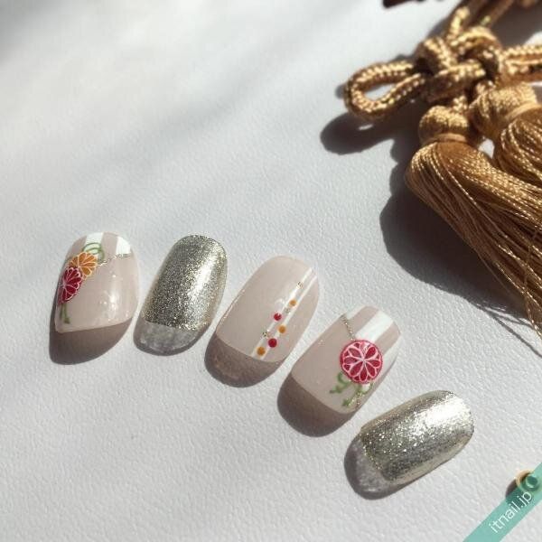 fleur.ririが投稿したネイルデザイン [photoid:I0023146] via Itnail Design (745081)