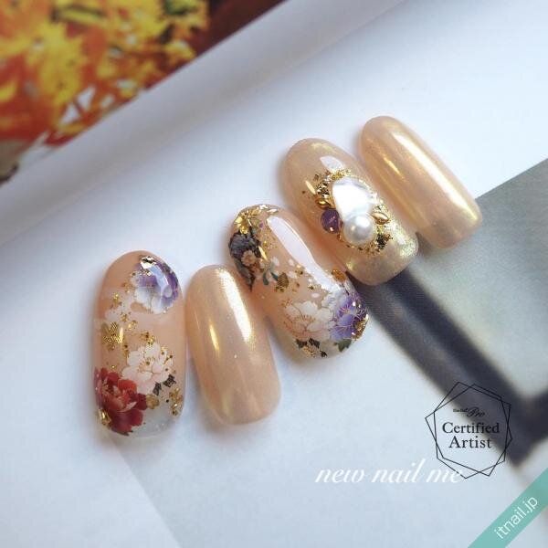 new nail meが投稿したネイルデザイン [photoid:I0107915] via Itnail Design (745075)