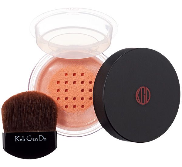 ミネラル ルース チーク