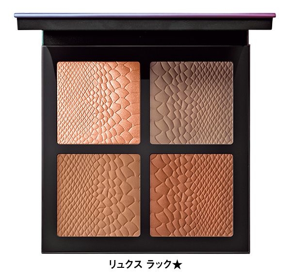 フェイスパレット ×4