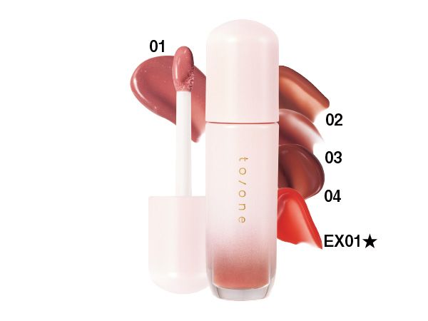 ペタル ブルーミング グロス