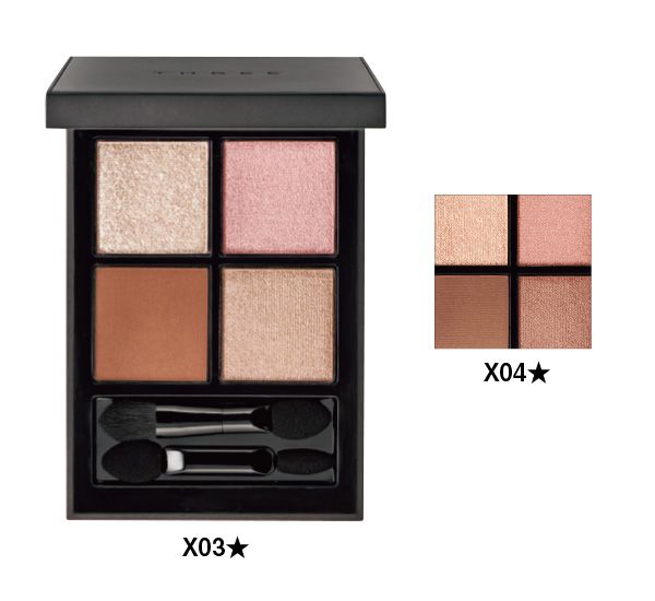 スターゲージング アイシャドウクアッド