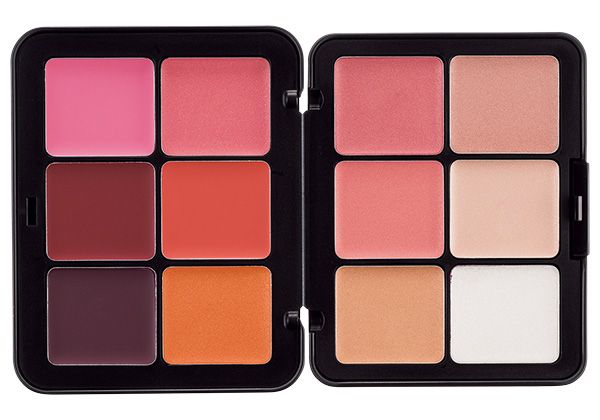 HDスキン ブラッシュ＆グロウパレット