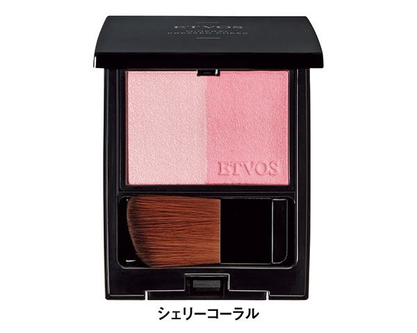 ミネラルプレストチーク