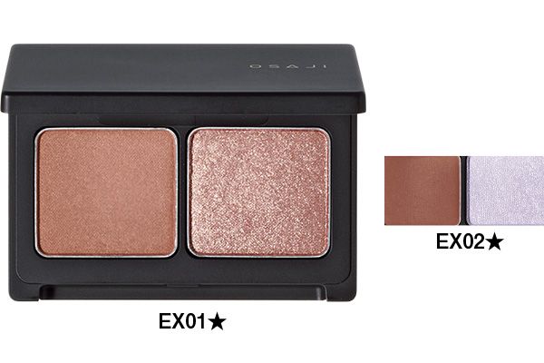 ニュアンス アイシャドウ デュオ