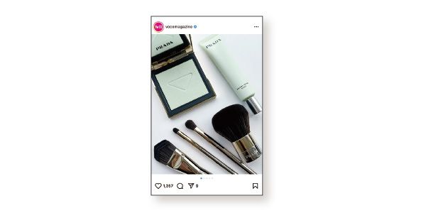 褒められ率100％！ VOCEのSNSでも注目に