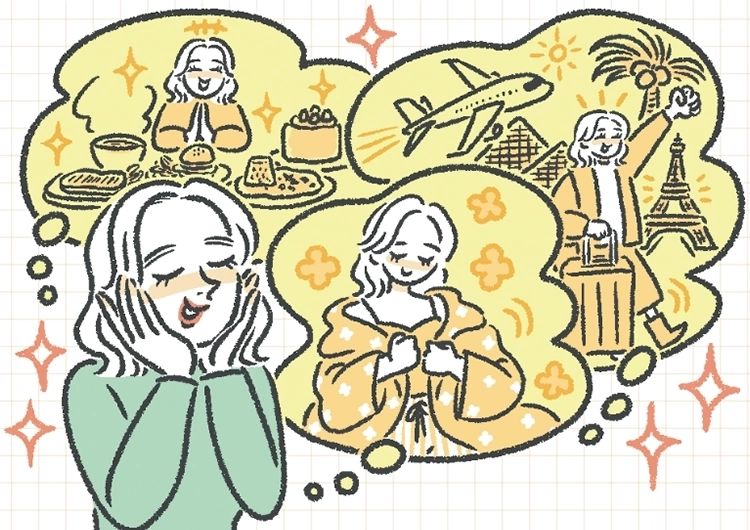 風水開運絵画＊幸せ掴み＊円結び＊素敵な笑顔＊愛情＊
