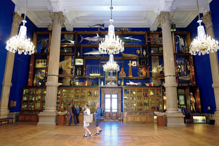 モナコ海洋博物館 付属水族館（1910年）