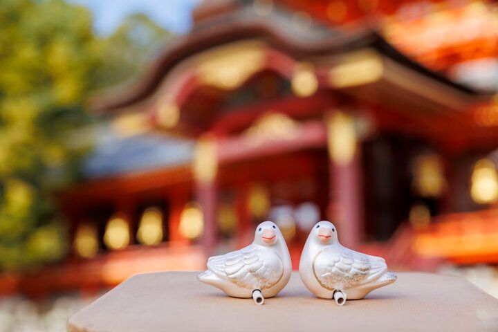 平安時代からの京都のパワースポット「石清水八幡宮」で、厄除開運祈願を