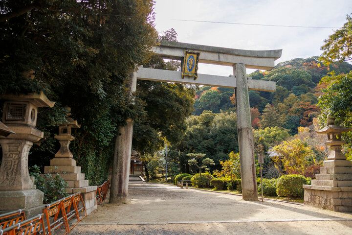 平安時代からの京都のパワースポット「石清水八幡宮」で、厄除開運祈願を