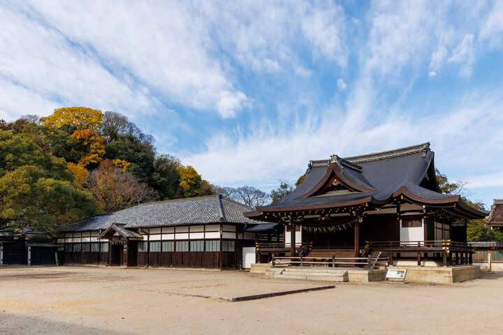 平安時代からの京都のパワースポット「石清水八幡宮」で、厄除開運祈願を