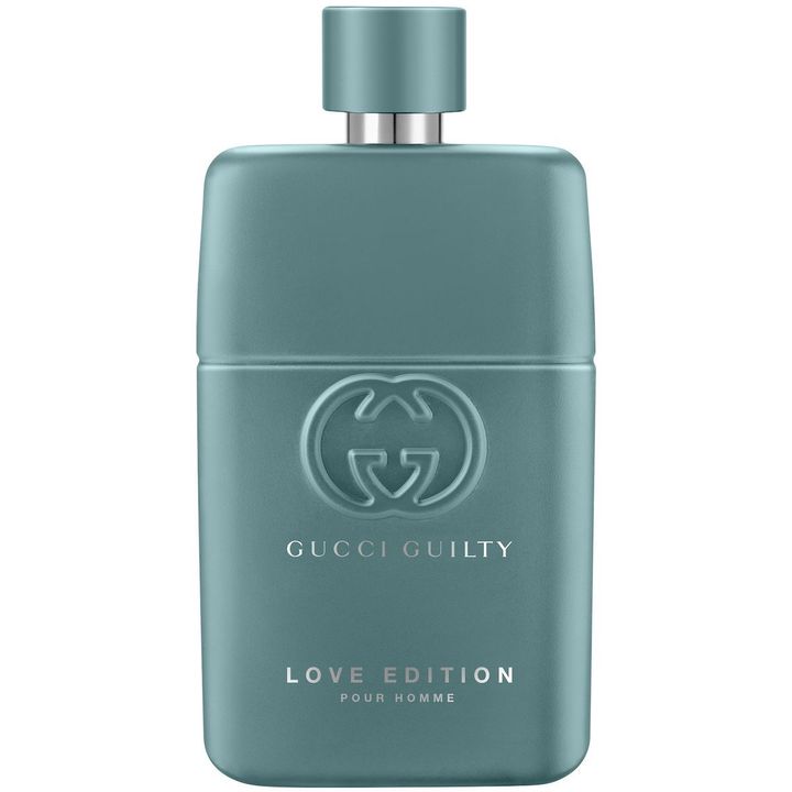 グッチ ギルティ ラブ エディション プールオム オードパルファム 50ml ￥13,200、90ml ￥18,260（ともに1月21日より限定発売）