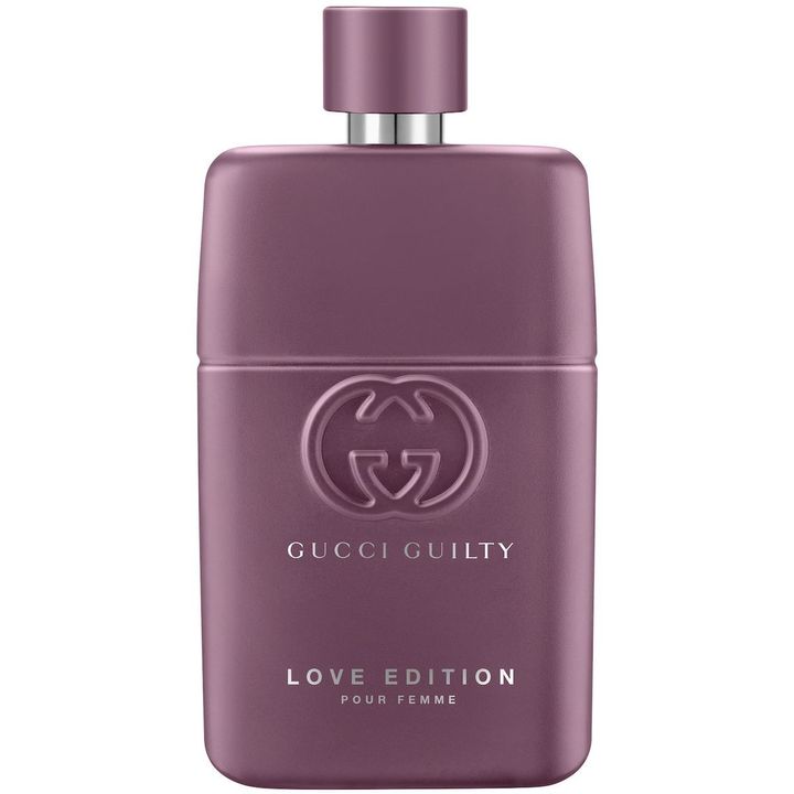 グッチ ギルティ ラブ エディション オードパルファム 50ml ￥15,400、90ml ￥21,670（ともに1月21日より限定発売）