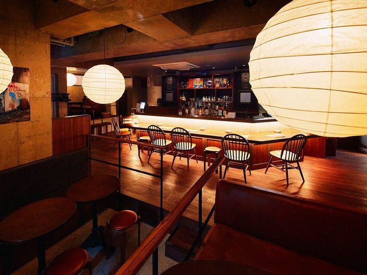 赤坂見附『hakbo』の内観