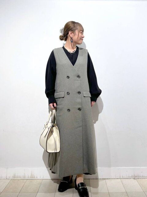 グローバルワークVネックジレジャンスカ