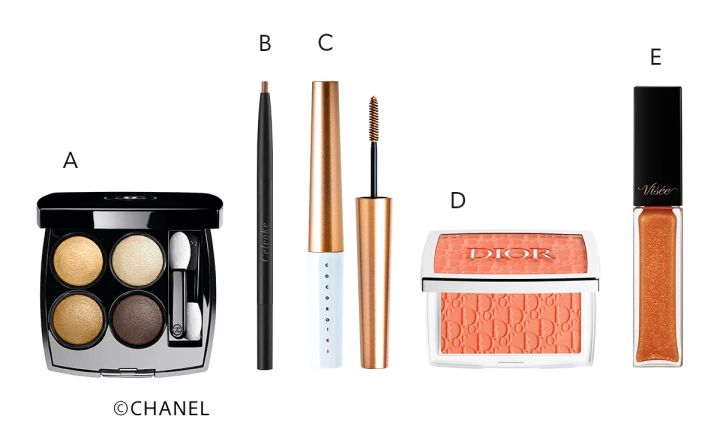 2025年獅子座のラッキーコスメ