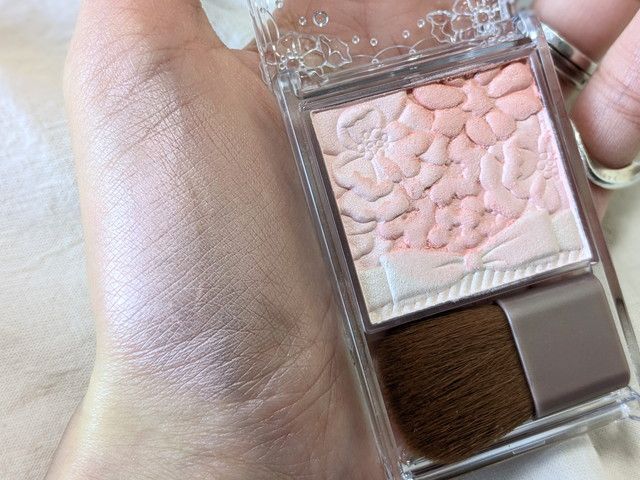 キャンメイク グロウフルールチークス