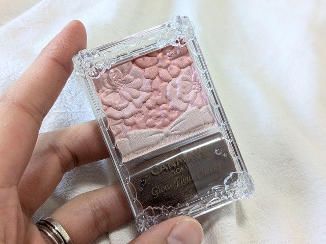 キャンメイク グロウフルールチークス