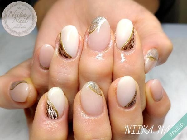 Niika Nailが投稿したネイルデザイン [photoid:I0107203] via Itnail Design (744564)
