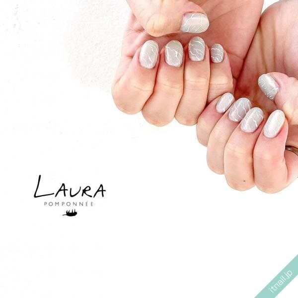 LAURA POMPONNEEが投稿したネイルデザイン [photoid:I0086076] via Itnail Design (744563)