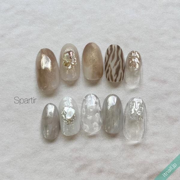 Spartirが投稿したネイルデザイン [photoid:I0120154] via Itnail Design (744561)