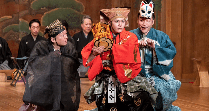 2022年の逸青会『きつね』