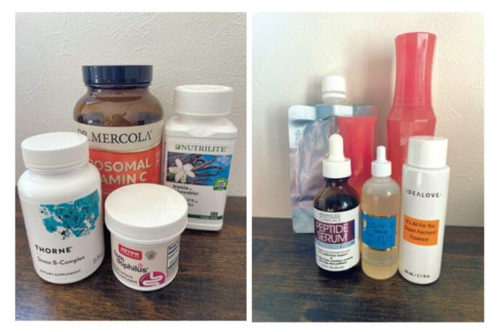 読者モデル・藤本真由子さんのスキンケア re/meの炭酸パックは毎日