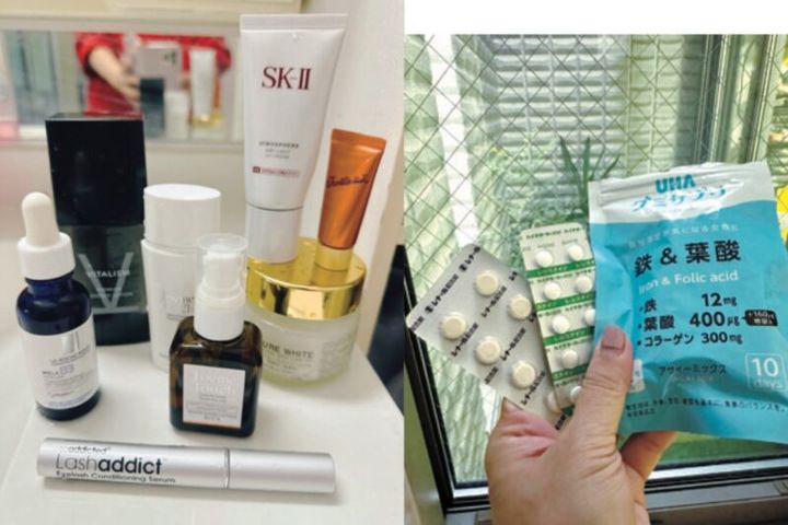 落語家の三遊亭あら馬さんのスキンケア 北海道純馬油本舗の馬油や葉酸グミ、シナールなどのサプリ