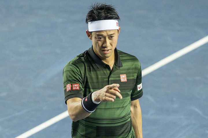 錦織圭（C）Getty Images