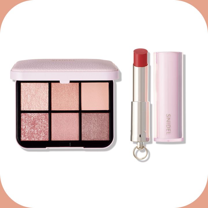 【スナイデル ビューティ・春コスメ】くすみアイシャドウ＆生チョコリップが新ピンクパケで登場！