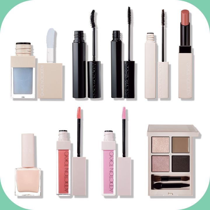 【アディクション春コスメ】全部見せ！フォギー VS. ツヤツヤチーク両方可愛すぎ！