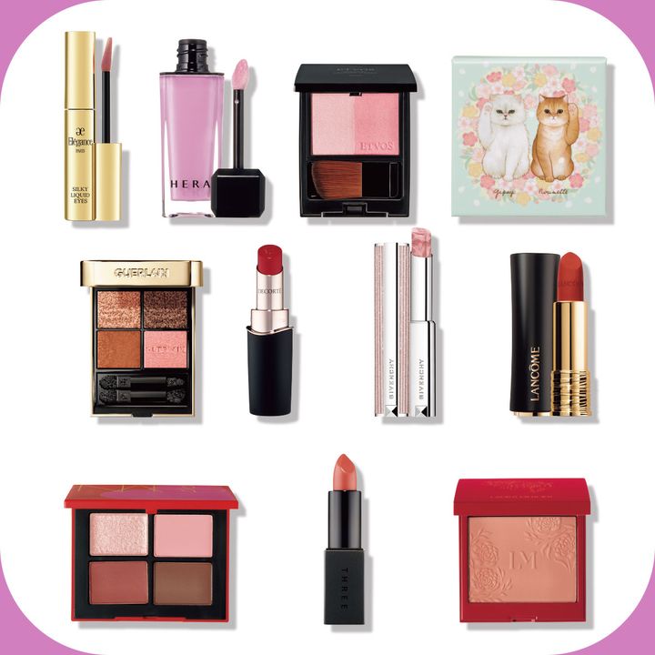 コスメデコルテ・THREE・プラダ…人気デパコスの春コスメをまとめてチェック！