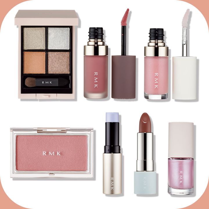 【RMK春コスメ】全部見せ！ライブリーな印象もたらすアイシャドウや新感覚ハイライト