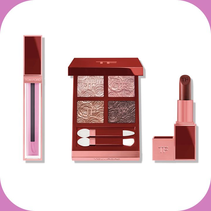 【トムフォード春コスメ】ローズ柄の美しすぎるアイシャドウに注目！