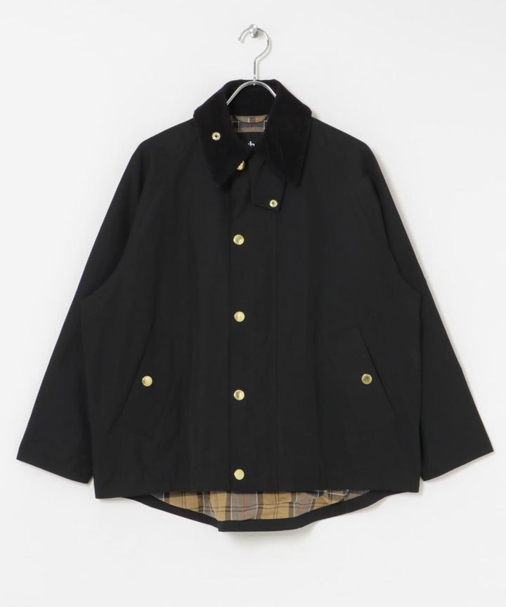 画像: 「Barbour×URBAN RESEARCH TRANSPORT」￥58,300【アーバンリサーチ】※2025年1月下旬発売予定 出典：アーバンリサーチ