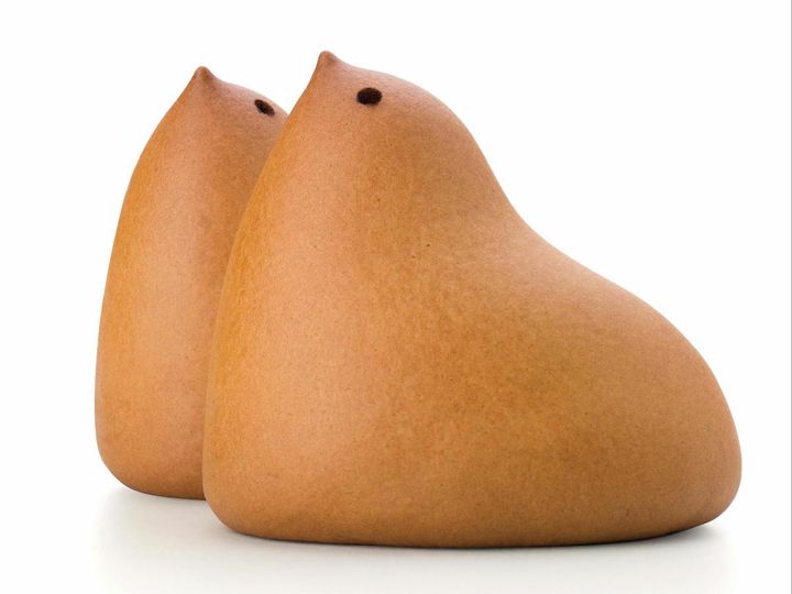 「ひよ子」（5個入り）837円