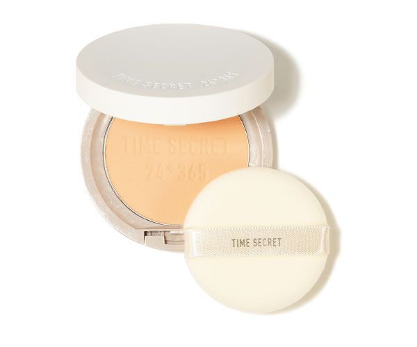 タイムシークレット ミネラル 薬用プレスト パウダー ライトオークル