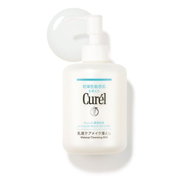 キュレル 乳液ケアメイク落とし