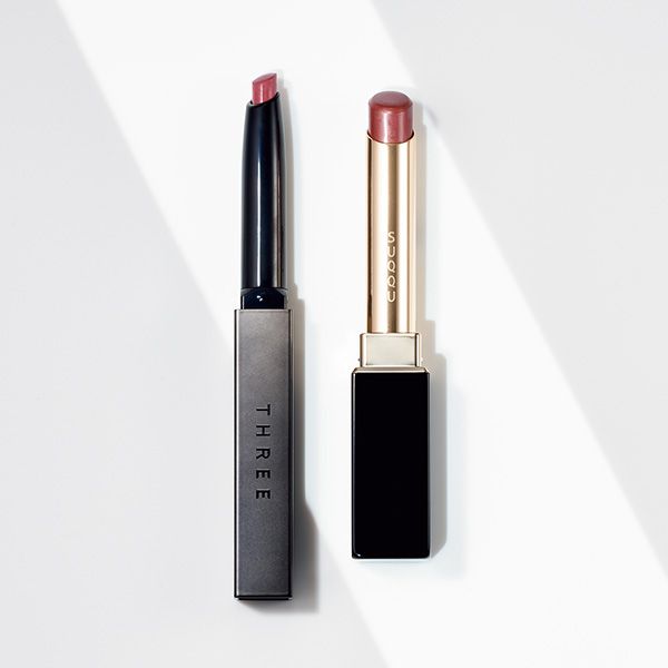 【左】ドリームオン アリューリング リルone 【右】ベルベット フィット リップスティック