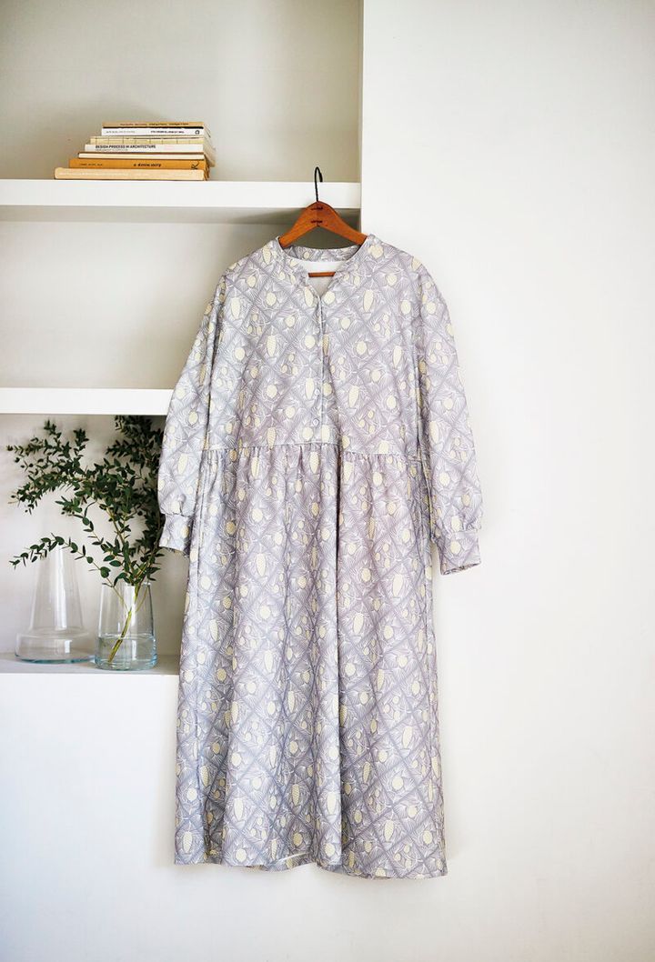 「KÄPYSET（カピュセ）」ワンピース ¥9,460（フェリシモ）