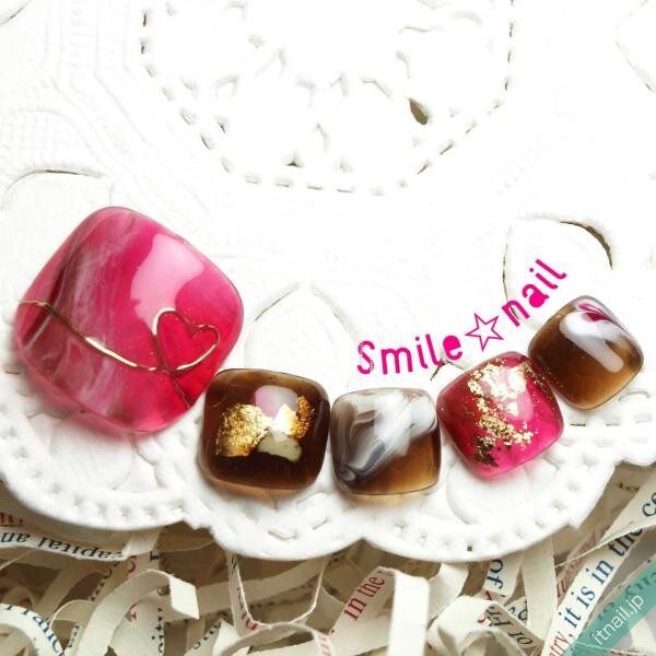 Smile☆nailが投稿したネイルデザイン [photoid:I0108114] via Itnail Design (744919)