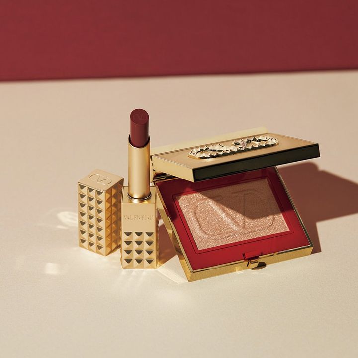 ヴァレンティノ ビューティ アイシャドウ＆チーク、リップ
